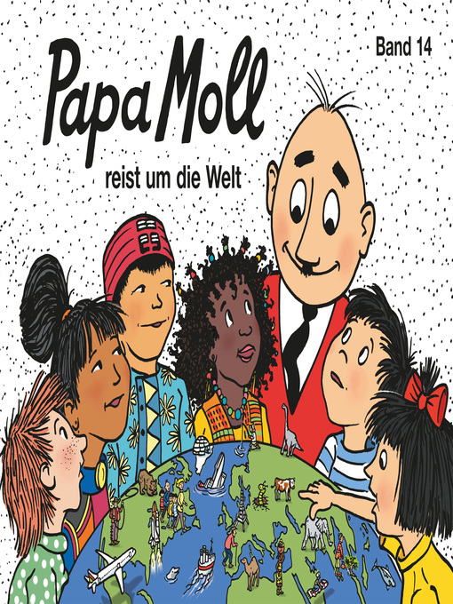 Title details for Papa Moll reist um die Welt by Guido Strebel - Wait list